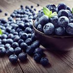 A cup of blueberries a day keeps the doctor away