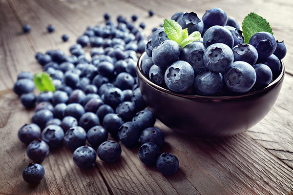 A cup of blueberries a day keeps the doctor away