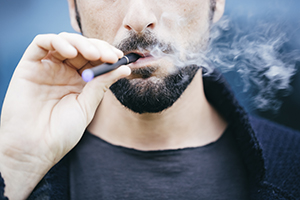 e-cigarette chemicals linked to respiratory disease