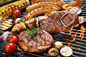 Advanced glycation end products AGEs are a product of grilling