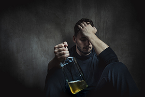What lifestyle changes can help my son manage his alcoholism?